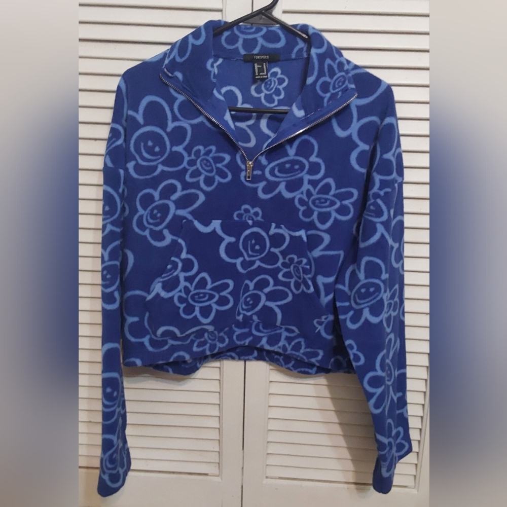 FOREVER 21 NWOT fleece jacket